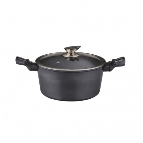CASSEROLE DOMOLETTI GREY META D20CM 2.5L