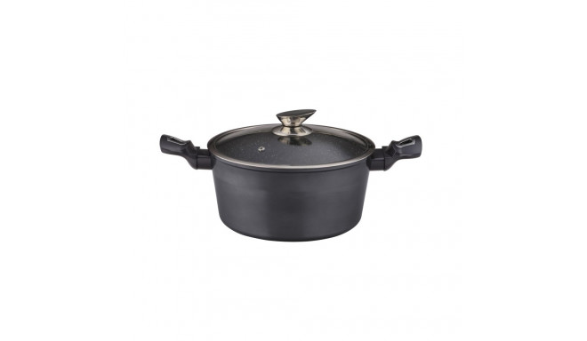 CASSEROLE DOMOLETTI GREY META D20CM 2.5L