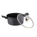 CASSEROLE DOMOLETTI GREY META D20CM 2.5L