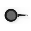 PAN FRY DOMOLETTI BLACK MARBLE 24CM