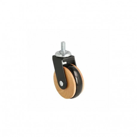 Castor 62 mm Hadrian puit/must
