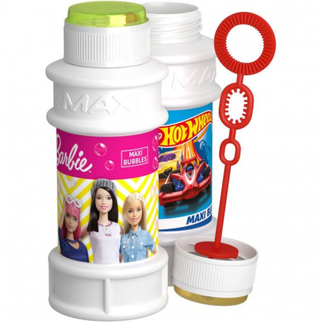 TOY SOAP BUBBLES HW/BARBIE 175 ML