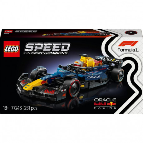 TOY CONSTRUCT LEGO F1 AUTO REDBULL 77243