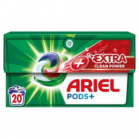 WASHING CAPS ARIEL EXTRA CLEAN 20PCS