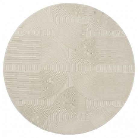 CARPET SIGN 1904 670 L. BEIGE D1.6M