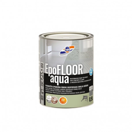 PAINT EPOXY EPOFLOOR AQUA GREY 0.9L