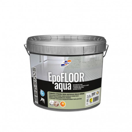 PAINT EPOXY EPOFLOOR AQUA C BASE 3.6L