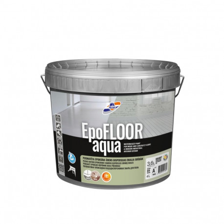 epoksiidvärv Epofloor Aqua A baasil 3,6L