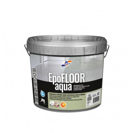 PAINT EPOXY EPOFLOOR AQUA GREY 3.6L