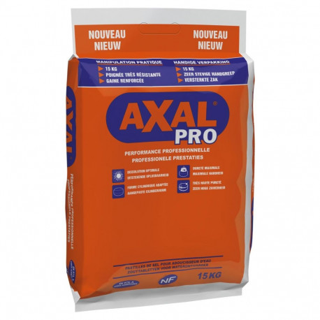 soolatabletid AXAL filtri puhastamiseks 15kg