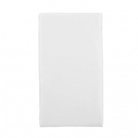 polüpuuvillast kummiga lina 90x200+25 valge