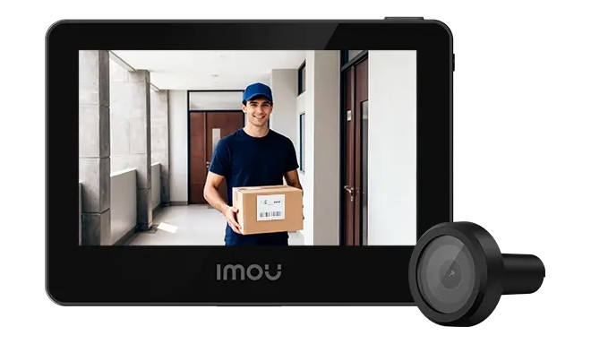 Imou nutikas uksekaamera Smart Door Viewer VD1