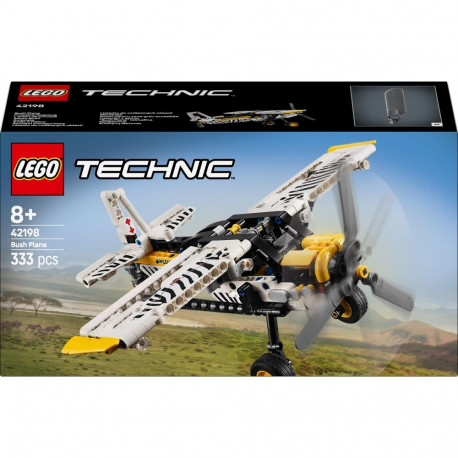 TOY CONSTRUCTOR LEGO PLANE 42198