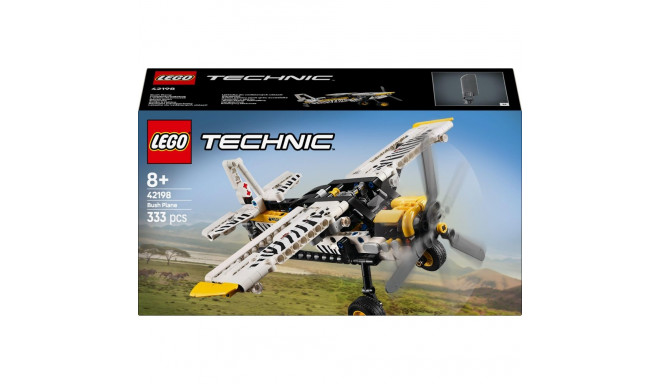 TOY CONSTRUCTOR LEGO PLANE 42198