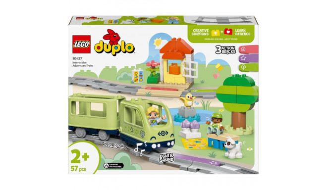 TOY CONSTR LEGO INTERACTIVE TRAIN 10427