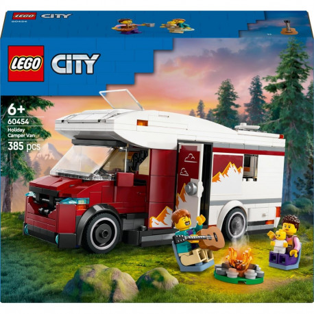 TOY CONSTR LEGO HOLIDAY CAMPER VAN 60454