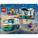 TOY CONSTRUCT kiirabi 60451