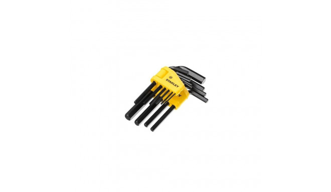 HEXKEY SET STANLEY 10PCS
