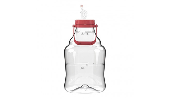 purunematu 10L sangaga/õhulukuga demijohn