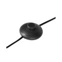 FLOOR LIGHT TIAO E27 BLACK