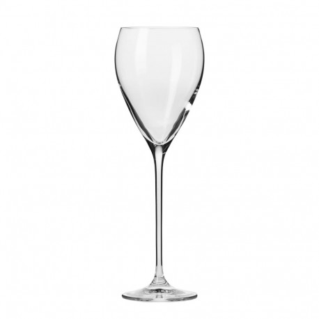 GLASS WINE PERLA 4PCS 280ML