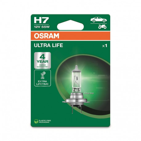 Osram 64210ULT 55W 12V H7 autolamp