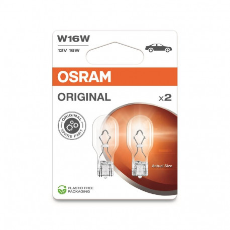 Osram W16W 921-02B 16W 12V autolamp