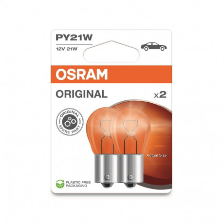 CAR LIGHT 7507-02B 21W 12V BAU15S B autolamp