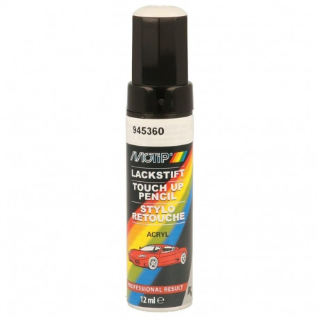 MOTIP valge läikiv värv 12ml