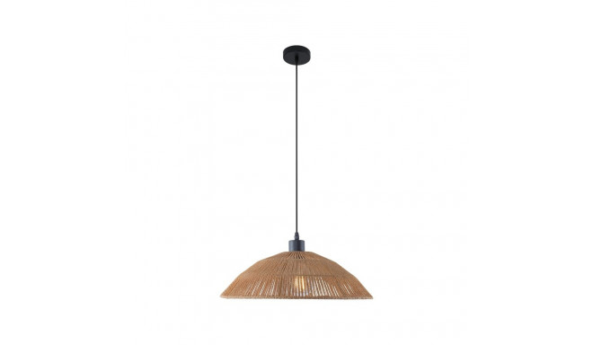 PENDANT LIGHT ARRA D40 E27 LIGHT BROWN