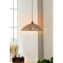 PENDANT LIGHT ARRA D40 E27 LIGHT BROWN