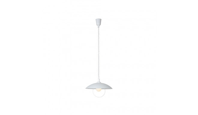 PENDANT LIGHT MOSA E27 WHITE