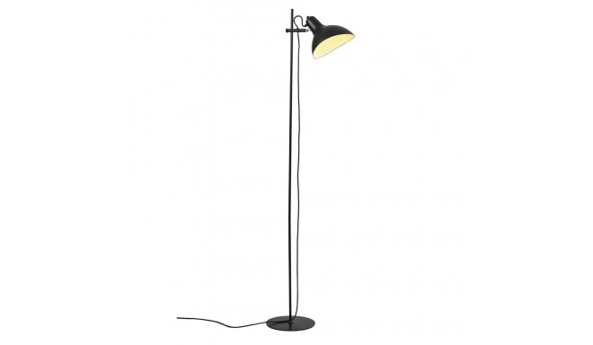 FLOOR LIGHT AROUND E27 BLACK