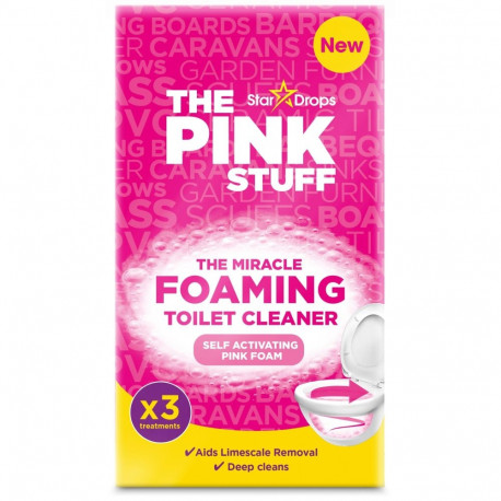 CLEANER WC vahutav The Pink Stuff 3x100g