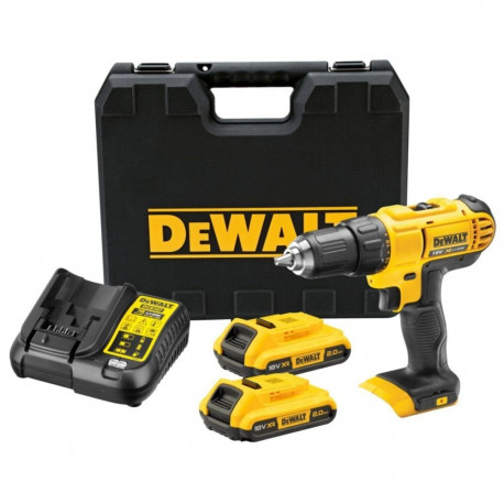 "juhtmevaba trell DCD771D2-QW 2x2Ah 18V"