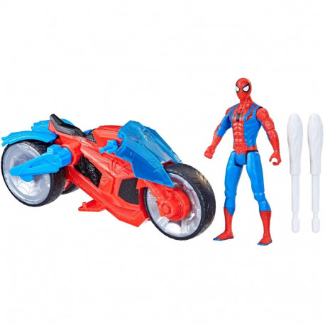 Spiderman mänguauto figuur F6899