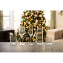 FLUTE CHAMPAGNE AGLUMI 4PCS 180ML