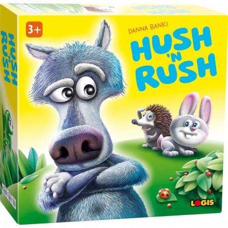 GAME BOARD HUSH RUSH 3+ lauamäng