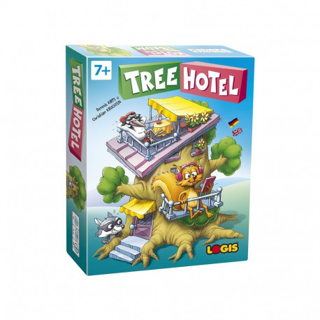 GAME BOARD TREE HOTEL 7+