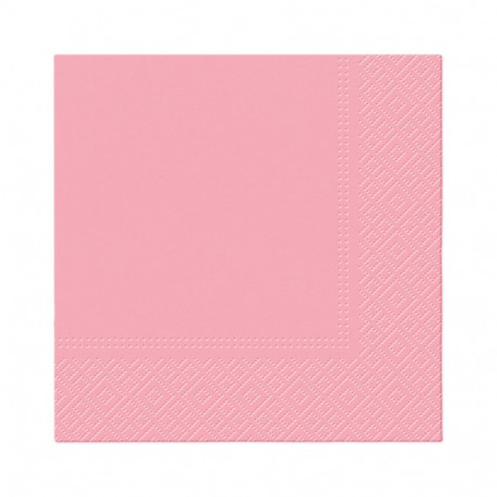 paberist salvrätikud roosa 33x33cm 20tk