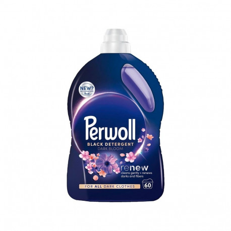 Perwoll tumedate rõivaste pesugeel 60 pesukorda 3L