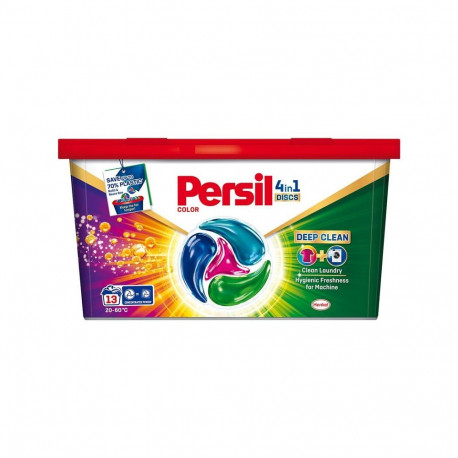 CAPS WASHING PERSIL DISCS COLOR 13PCE