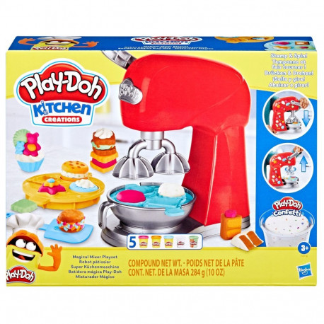 PLAY-DOH maagiline mikser mängukomplekt F4718