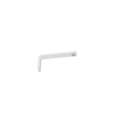 WALL HOLDER METAL. WHITE 8.7 CM