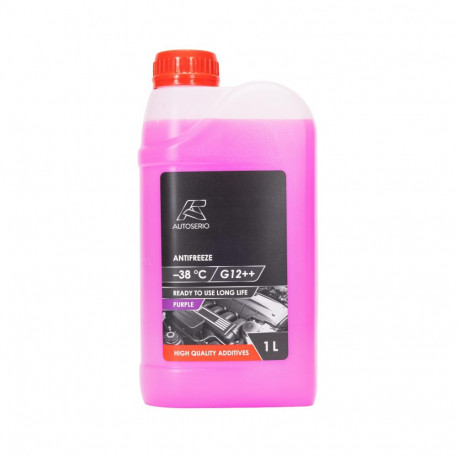 ANTIFREEZE AUTOSERIO G12++ 1L