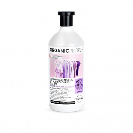 geel pesemiseks ORGANIC PEOPLE värviline 1L