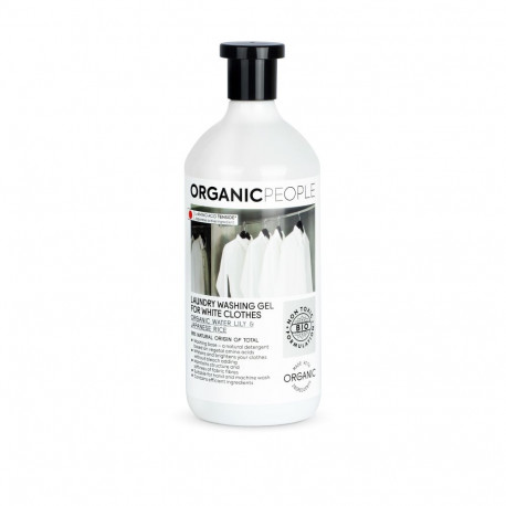 GEL WASHING ORGANIC PEOPLE WHITE 1L