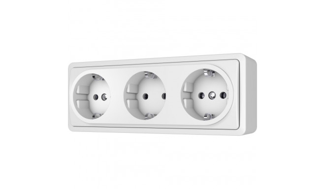 SOCKET 3PL SL+250 valge