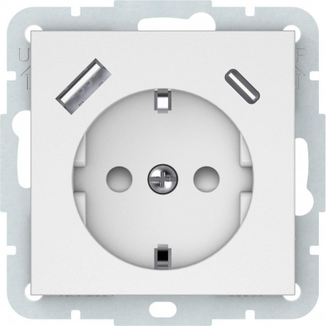 SOCKET+USB-A+C WMAT RP16-002-22/A+C QR