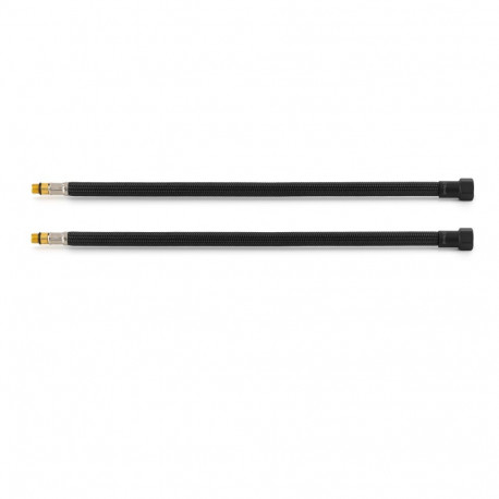 segisti voolik 2x40cm M10-L15.5 F3/8 must